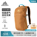 GREGORY格里高利 蜂鸟NANO户外徒步登山包18L轻量化双肩背包越野男女43J