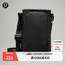 lululemon丨Water Bottle带前侧口袋斜挎水壶包 拒水 LU9BO7S 黑色 O/S