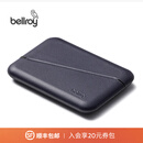 Bellroy澳洲 Flip Case 旅行卡包钱夹RFID钱包零钱包 海军蓝