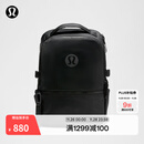 lululemon丨New Crew 背包 双肩包 拒水 LU9CLES 黑色 O/S