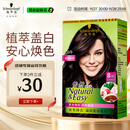 施华蔻（Schwarzkopf）怡然染发霜4.0/9自然棕色 染发剂染发膏自己染男女盖白发热门商品