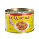 古龙厦门特产红烧猪肉罐头速食品红烧肉罐头煮粉面 红烧猪肉227g*6【铁罐头】