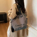 【专柜品质】大容量女士多功能托特包超轻拉链手提款双肩包百搭YS 灰色