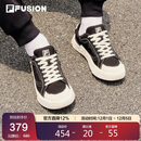 FILAFUSION斐乐潮牌男子潮流板鞋2025年时尚帆布鞋街拍运动鞋