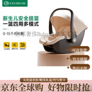 怡戈（Ekobebe）婴儿提篮式安全座椅汽车用车载新生儿宝宝0-15个月便捷提篮安全带 【新生儿安全提篮】【 一篮四用多模式】
