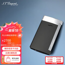 都彭法国都彭打火机SLIM7纤薄炬式防风哑光黑27710 男士礼物高端