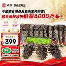 晓芹 大连即食海参 400g 7-10只 辽刺参 海鲜水产