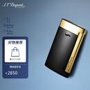 都彭法国都彭打火机SLIM7纤薄炬式防风深黑27708 男士礼物高端