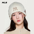 MLB帽子男女毛线帽舒适针织帽3ABNV0556-50CRS
