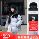 骆驼迪丽热巴同款户外羽绒服冬季防寒保暖外套男女同款面包服