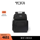 TUMI/途明DFO男士双肩包商务通勤简约电脑双肩包电脑包 黑色 黑色