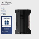 都彭法国都彭打火机DEFI挑战系列炬式防风火焰黑色21400 男士礼物高端