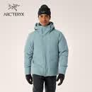 ARC'TERYX始祖鸟 FISSILE SV DOWN JACKET 保暖 男子 滑雪羽绒夹克 ROBOTICA/机械灰 S