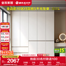 全友家居 大衣柜卧室现代简约家具衣服收纳储物柜子挂衣橱靠墙家用