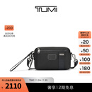 TUMI/途明 男士斜挎包通勤休闲男士单肩包 黑色尼龙/02223406DO