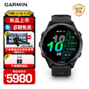 佳明（GARMIN）Forerunner970旗舰铁三户外运动手表ECG心电心率跑表-极夜黑47mm