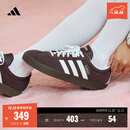 adidas「T头鞋」VL COURT 2.0复古休闲板鞋德训鞋阿迪达斯轻运动   暗灰棕/白色/树脂黄(推荐女生选小半码)   41