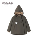 MINI A TURE COPENHAGEN毛领精灵帽夹克外套丹麦童装儿童棉服男女加厚宝宝秋冬女童冲锋衣 9410 丛林绿（无毛领） 98 cm（100/52）-3y
