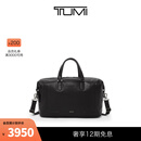 TUMI/途明Harrison男士皮质手提托特包大容量差旅包 黑色 大容量