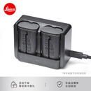 徕卡（Leica）Q3/SL3数码相机配件 USB-C 双电池充电器BC-SCL6 16059莱卡双充 双充 16059