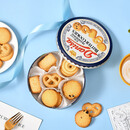 皇冠（danisa）丹麦曲奇饼干200g 休闲零食早餐团购喜饼诞生礼印尼进口随机发