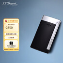 都彭法国都彭打火机SLIM7纤薄炬式防风亮黑27700 男士礼物高端