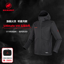 猛犸象（MAMMUT）【红标8代】Ultimate VIII 男士户外防风防泼水夹克外套软壳 黑色 L