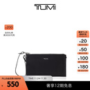 TUMI/途明 Voyageur女士手腕包休闲轻质便捷Ankara手腕包 黑色拼烟枪色/0196629DGM