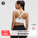 lululemon丨Energy 女士长款运动内衣 *Evolve LW2EHUS 白色 S