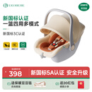 怡戈（Ekobebe）小元宝婴儿提篮式儿童安全座椅汽车用宝宝车载睡篮新生儿0-15个月 新国标-奶酪棕【5挡头枕调节+抗菌】