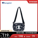 Champion美国冠军斜挎包男女 潮流休闲时尚老花相机包单肩包24FWG77 深蓝