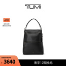 TUMI/途明Voyageur女士两用可双肩可手提托特背包 黑/烟枪色