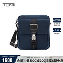 途明（TUMI）ALPHA BRAVO 男士单肩包商务通勤时尚翻盖斜跨腰包