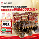 晓芹大连即食海参3斤35-50只 固形物75%  辽刺参 海鲜水产