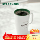 星巴克（Starbucks）经典传承陶瓷马克杯355ml经典款简约水杯泡茶杯办公室生日礼物