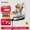 bebebus安全座椅太空舱智能0-7岁宝宝新生婴儿 太空舱经典通风版