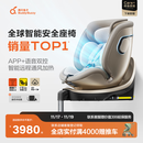 两只兔子儿童安全座椅婴儿安全座椅儿童座椅APP语音 求知2pro光晖星曜金