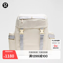 lululemon丨Wunderlust 小款背包 双肩包 拒水 LU9COIS 浅象牙白/淀粉蓝 O/S