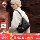 CASSILE明星同款卡思乐托特包女植鞣牛皮轻奢斜挎hobo包生日礼物