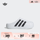 adidas adiFOM SUPERSTAR MULE拖鞋厨师鞋穆勒鞋阿迪达斯三叶草 白/黑(推荐脚型偏胖选大半码)   39