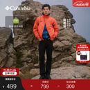 Columbia蒋奇明同款哥伦比亚户外男子拒水内里细绒保暖修身机织长裤AE0778 010 亚太修身版型 黑色 34 (180/78A)