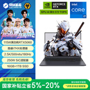 机械革命极光X 酷睿i7HX 游戏本笔记本电脑(i7-13700HX 16G 1T RTX5060 2.5K屏 180Hz 灰)