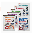 新加坡小学英语语法 小学后附练习全部详解 提高版 GRAMMAR MCQS 新加坡英语 原版英语教材 新加坡英语练习册 全套1-6年级