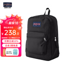 JANSPORT杰斯伯双肩包男背书包女学生校园电脑包 47LW008 爵士黑