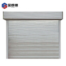 金朗德镀锌卷帘门6000*6000MM_内部安装 