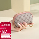 高尔夫（GOLF）钥匙包女时尚印花女士卡包多功能零钱包收纳包锁匙包生日礼物女