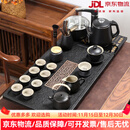 LILICY轻奢高档茶具套装乌金石茶盘茶台茶海大号茶具家用待客高档送礼 请注意选择好-规格/颜色