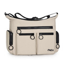 休闲百搭斜挎包运动大容量收纳包外出单肩包CLjn工装风斜挎包jd 卡其色 22cm*29cm*12cm