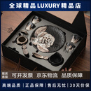 opovcom茶具套装茶具泡茶器全套新款侘寂风功夫茶具套装家用办公室送礼 侘寂静物- 莲香侧把7件套装(礼盒装)