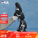 FILA斐乐儿童童鞋跑步鞋2025年冬季男女中大童运动鞋子猫爪